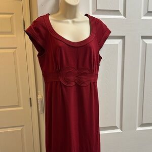 Max Studio Burgundy Dress Size M